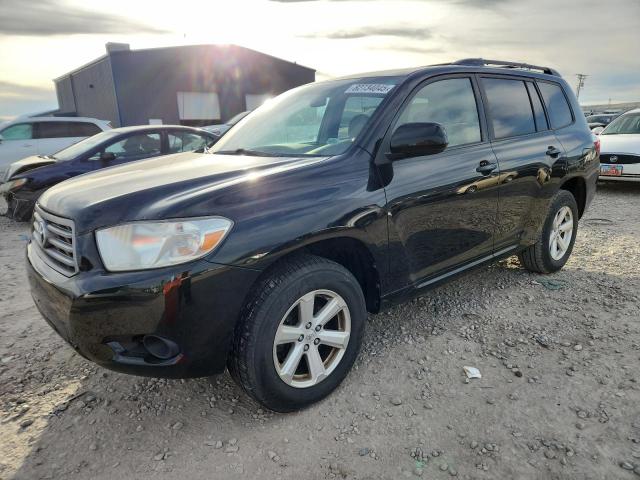 TOYOTA HIGHLANDER 2009 with VIN JTEES41AX92150113 - Photo from auction
