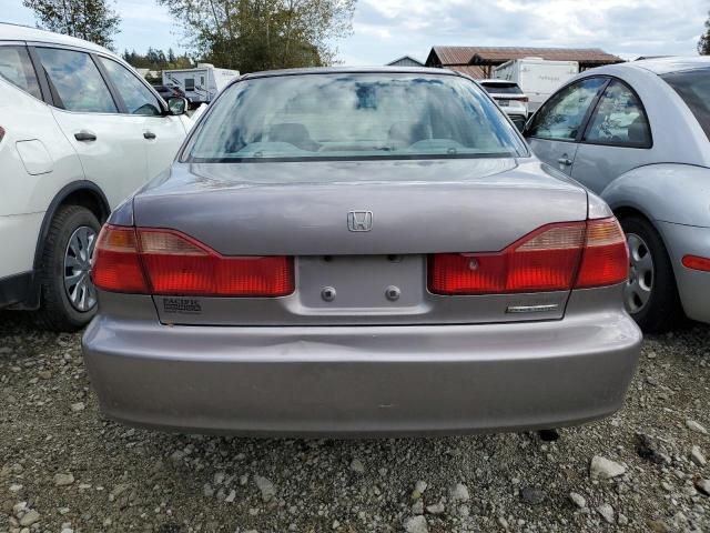 Photo 6 from auction – 2000 HONDA ACCORD SE with VIN 1HGCG5573YA813741