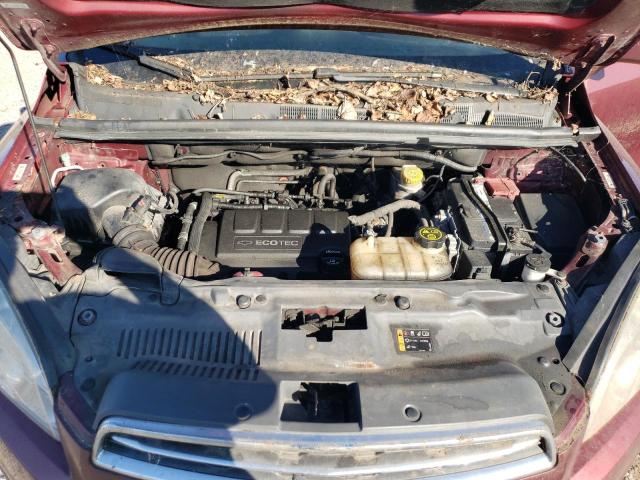 Photo 12 from auction – 2016 CHEVROLET TRAX with VIN 3GNCJLSB1GL269199