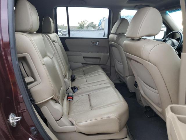 Photo 11 from auction – 2014 HONDA PILOT EXL with VIN 5FNYF4H6XEB046039
