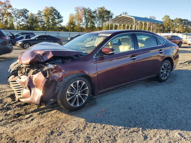 Photo 1 from auction – 2016 TOYOTA AVALON XLE with VIN 4T1BK1EBXGU229982