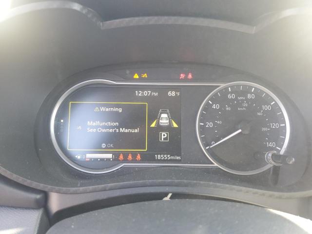 Photo 9 from auction – 2025 NISSAN VERSA SR with VIN 3N1CN8FV2SL835767