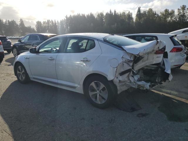 Photo 2 from auction – 2014 KIA OPTIMA HYB with VIN KNAGM4AD8E5076598