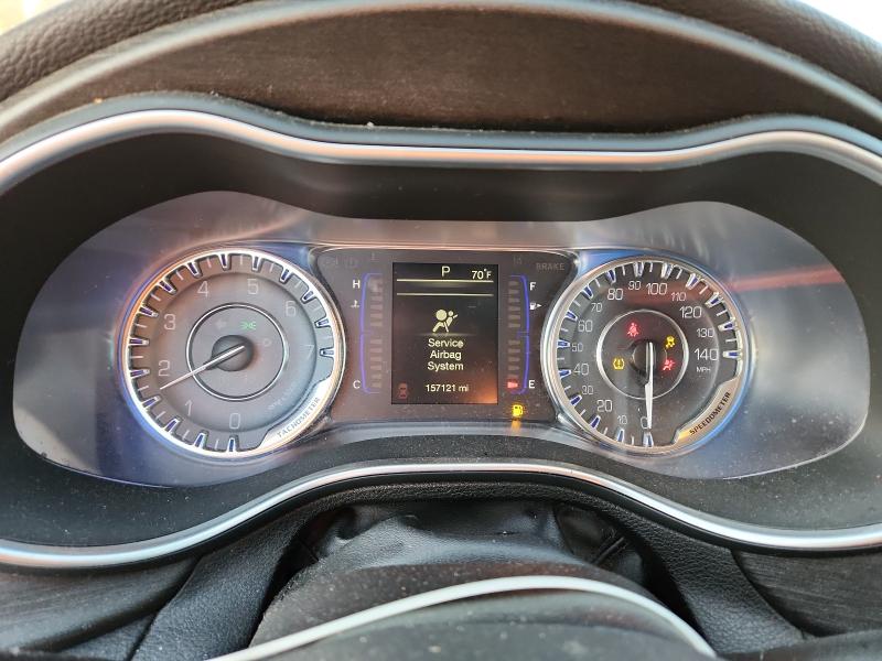 Photo 9 from auction – 2016 CHRYSLER 200 LIMITE with VIN 1C3CCCAB9GN143360