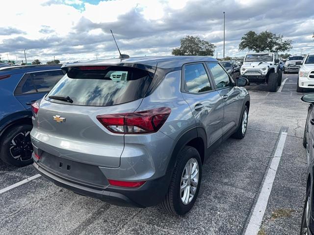 Photo 4 from auction – 2024 CHEVROLET TRAILBLAZE with VIN KL79MMSL5RB066391