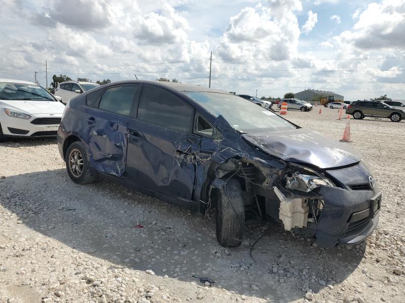 Photo 4 from auction – 2013 TOYOTA PRIUS with VIN JTDKN3DU3D1699326
