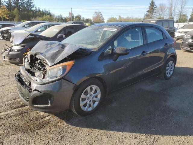 KIA RIO LX 2013 with VIN KNADM5A38D6789106 - Photo from auction