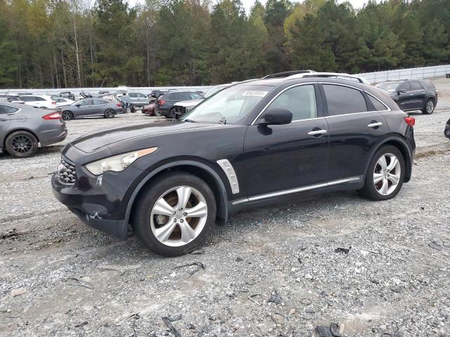 INFINITI FX35 2011 with VIN JN8AS1MU3BM110669 - Photo from auction