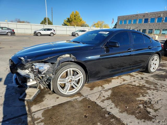 BMW 650 XI 2015 with VIN WBA6B4C55FD760619 - Photo from auction