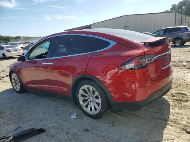 Photo 2 from auction – 2016 TESLA MODEL X with VIN 5YJXCAE25GF004207