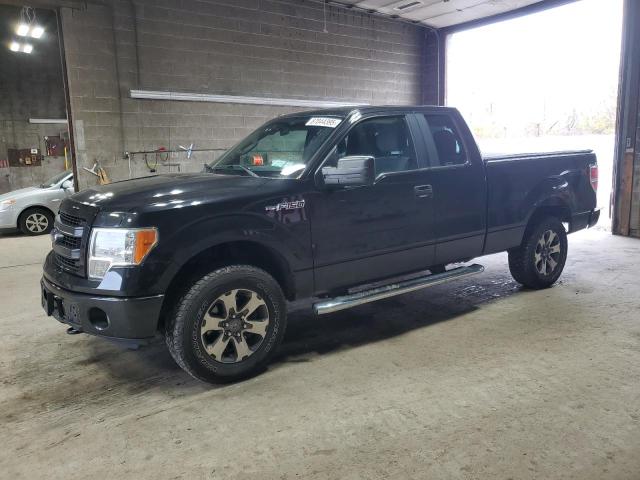 FORD F150 SUPER 2013 with VIN 1FTEX1EM8DFB07707 - Photo from auction