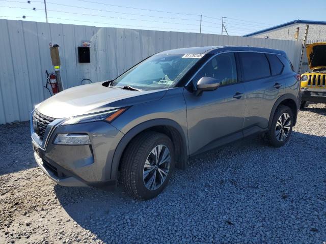NISSAN ROGUE SV 2021 with VIN 5N1AT3BB9MC680623 - Photo from auction