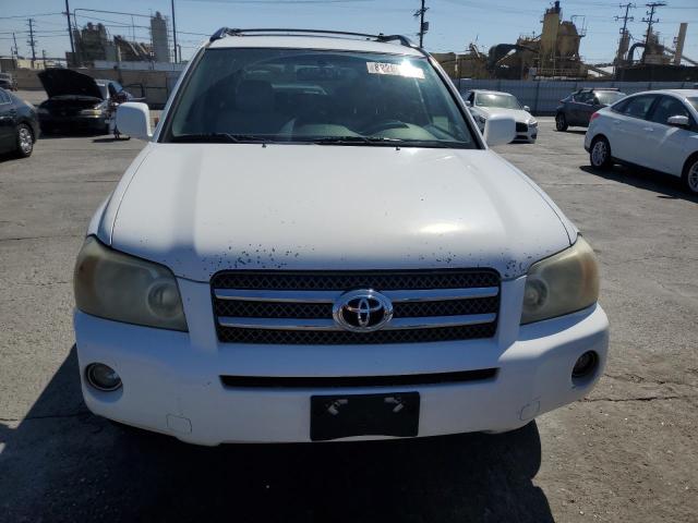 Photo 5 from auction – 2006 TOYOTA HIGHLANDER with VIN JTEDW21A260001576
