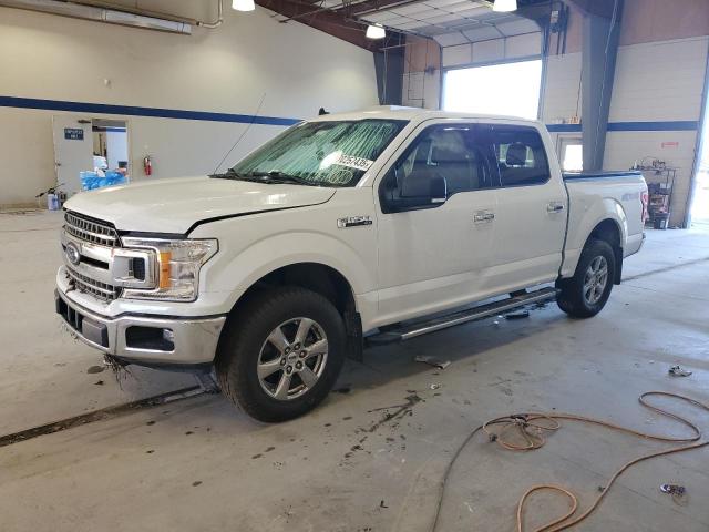 Photo 1 from auction – 2019 FORD F150 SUPERCREW with VIN 1FTEW1EP1KFC06623