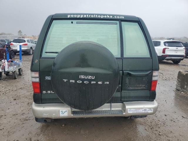 Photo 6 from auction – 2002 ISUZU TROOPER S with VIN JACDJ58X127J10500