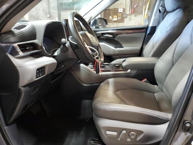 Photo 7 from auction – 2024 TOYOTA HIGHLANDER LE with VIN 5TDKDRBH6RS546798