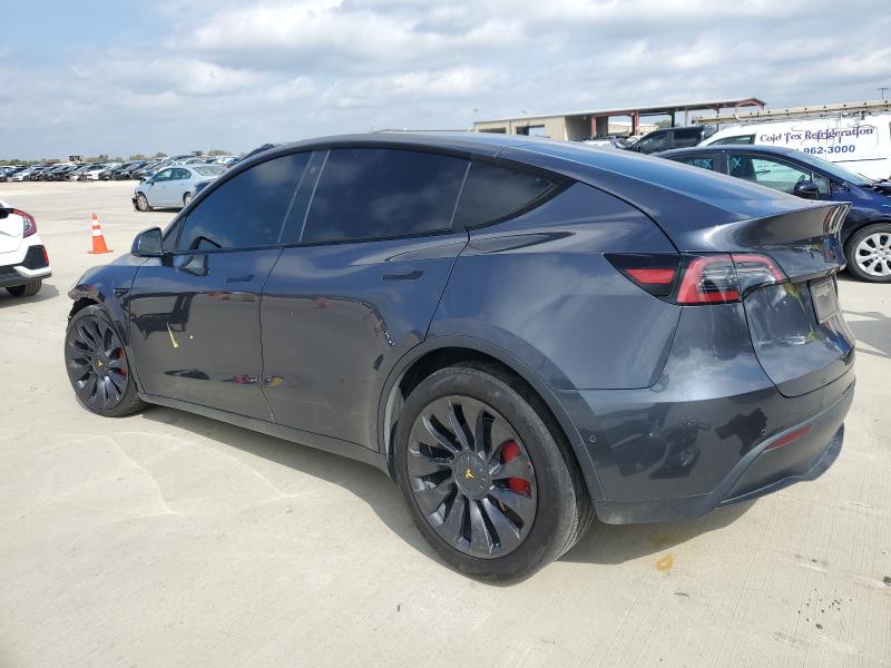 Photo 2 from auction – 2021 TESLA MODEL Y with VIN 5YJYGDEF4MF212099