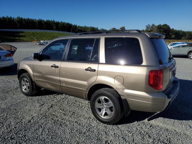 Photo 2 from auction – 2005 HONDA PILOT EXL with VIN 5FNYF18625B011090