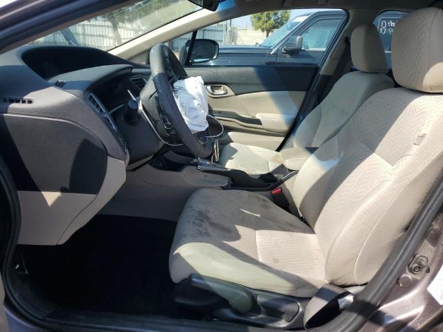 Photo 7 from auction – 2015 HONDA CIVIC LX with VIN 19XFB2F56FE298234
