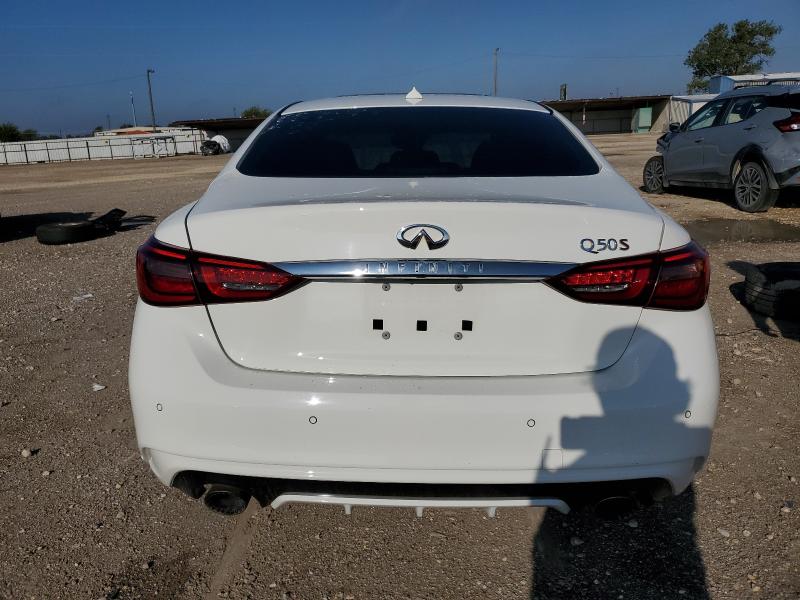 Photo 6 from auction – 2018 INFINITI Q50 RED SP with VIN JN1FV7AP1JM460300