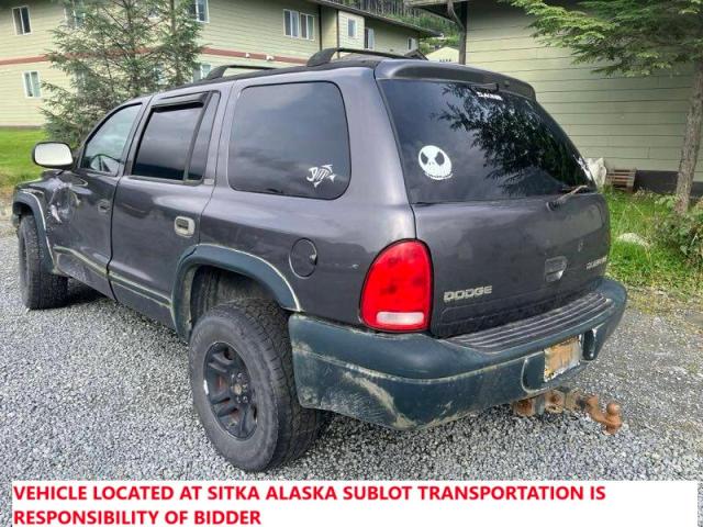 Photo 2 from auction – 2002 DODGE DURANGO SL with VIN 1B4HS58NX2F199310