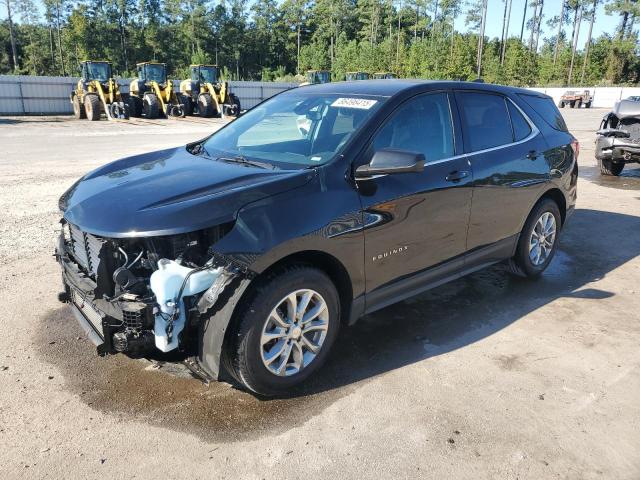 CHEVROLET EQUINOX LT 2020 with VIN 3GNAXKEVXLL124985 - Photo from auction