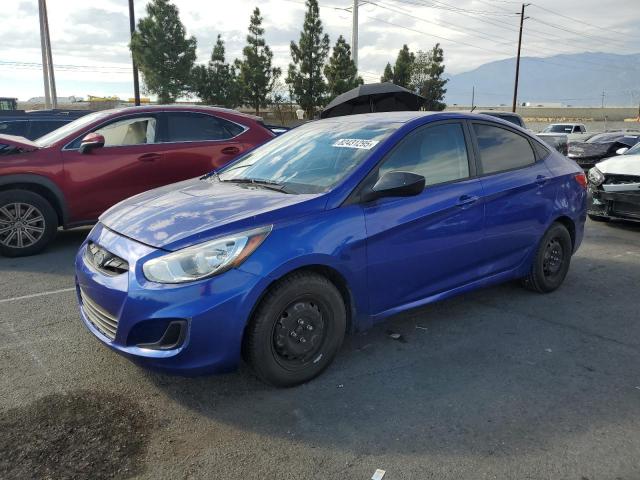 HYUNDAI ACCENT GLS 2014 with VIN KMHCT4AE4EU600554 - Photo from auction