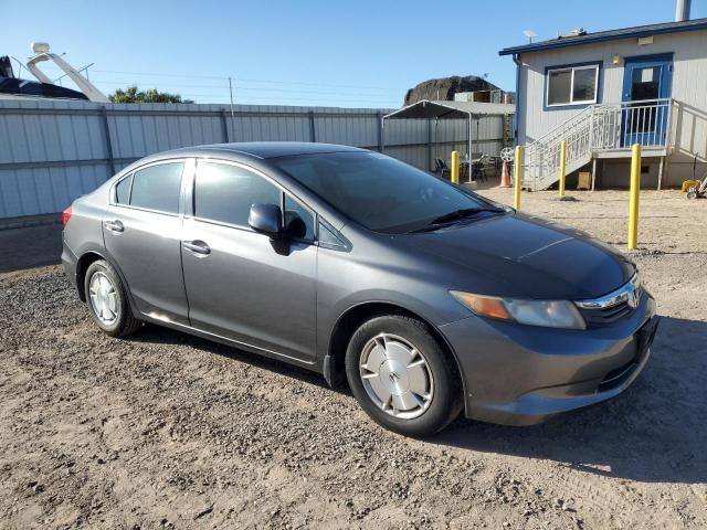 Photo 4 from auction – 2012 HONDA CIVIC HF with VIN 2HGFB2F67CH547179