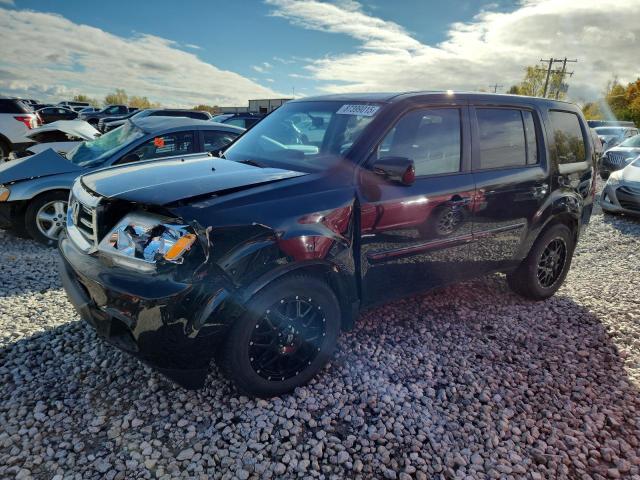 HONDA PILOT EX 2014 with VIN 5FNYF4H41EB031735 - Photo from auction
