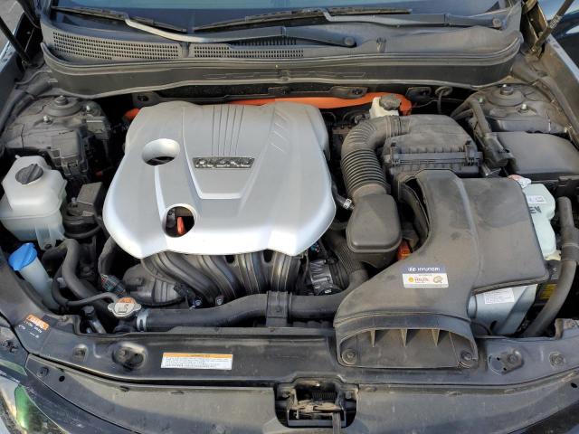 Photo 11 from auction – 2015 HYUNDAI SONATA HYB with VIN KMHEC4A44FA124664