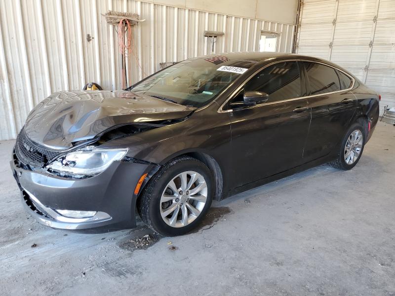 CHRYSLER 200 C 2015 with VIN 1C3CCCCG5FN510066 - Photo from auction