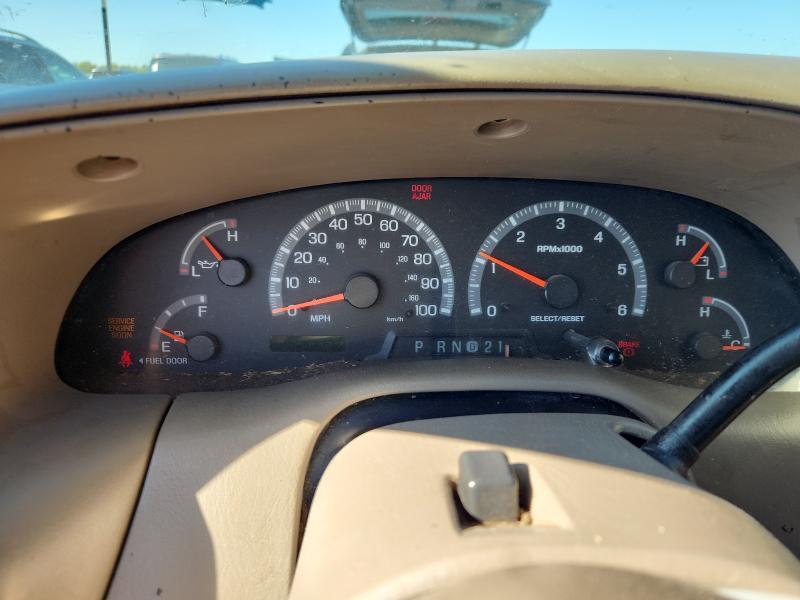 Photo 9 from auction – 2003 FORD F150 SUPER with VIN 1FTRW07673KD25270