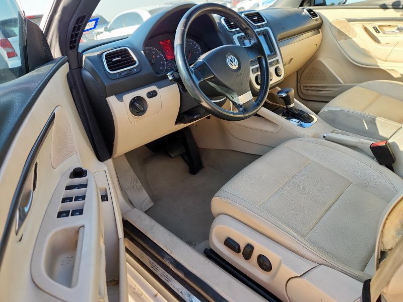 Photo 8 from auction – 2009 VOLKSWAGEN EOS 2.0T with VIN WVWBA71F29V010952
