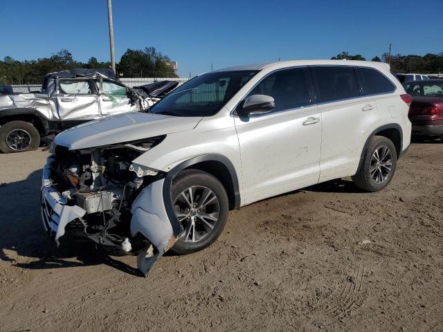 TOYOTA HIGHLANDER LE 2018 with VIN 5TDZZRFH4JS276971 - Photo from auction