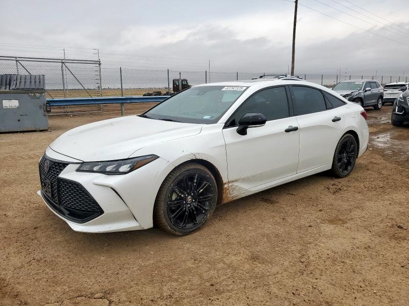 TOYOTA AVALON NIG 2022 with VIN 4T1EA1AB2NU012462 - Photo from auction