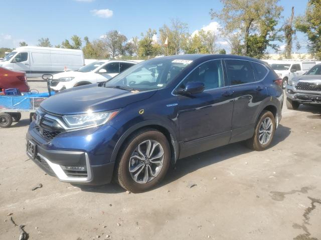 HONDA CR-V EX 2022 with VIN 5J6RT6H55NL002117 - Photo from auction