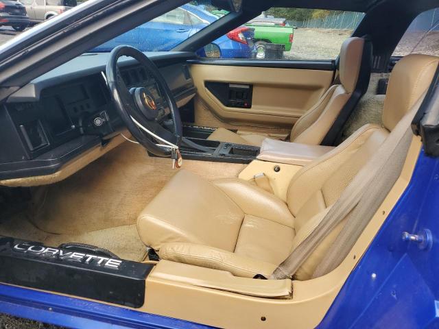 Photo 7 from auction – 1985 CHEVROLET CORVETTE with VIN 1G1YY0787F5120096