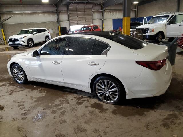 Photo 2 from auction – 2018 INFINITI Q50 LUXE with VIN JN1EV7AR7JM431669
