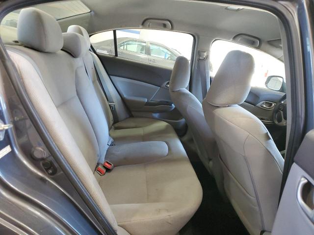 Photo 10 from auction – 2012 HONDA CIVIC LX with VIN 19XFB2F56CE086591