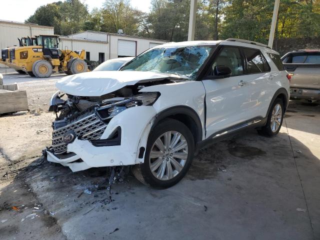 FORD EXPLORER L 2022 with VIN 1FMSK7FH8NGA45089 - Photo from auction