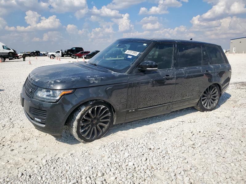 LAND ROVER RANGE ROVE 2016 with VIN SALGS3EF8GA296471 - Photo from auction