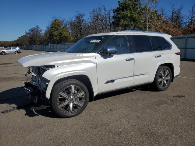 TOYOTA SEQUOIA 2023 with VIN 7SVAAABA0PX014842 - Photo from auction