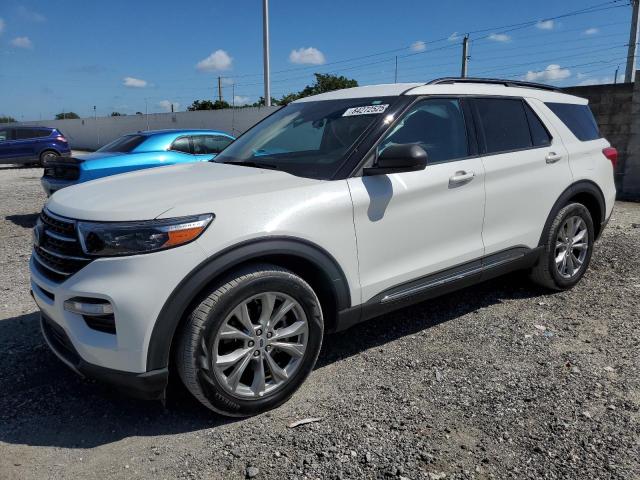 FORD EXPLORER X 2023 with VIN 1FMSK7DH4PGB32963 - Photo from auction