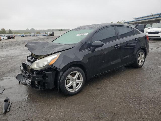 KIA RIO LX 2017 with VIN KNADM4A31H6061305 - Photo from auction