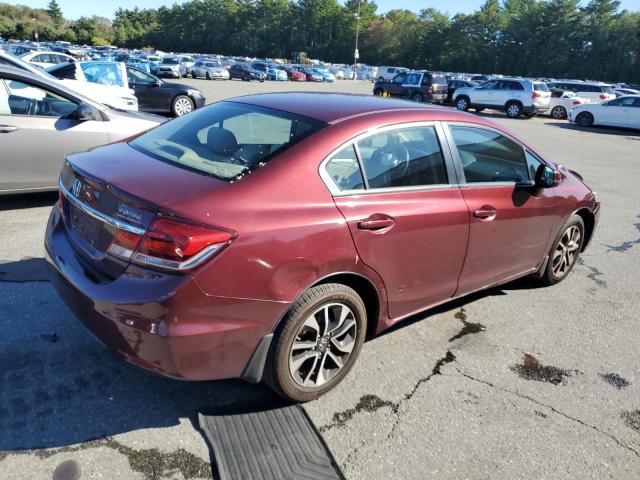 Photo 3 from auction – 2013 HONDA CIVIC EX with VIN 2HGFB2F82DH538330