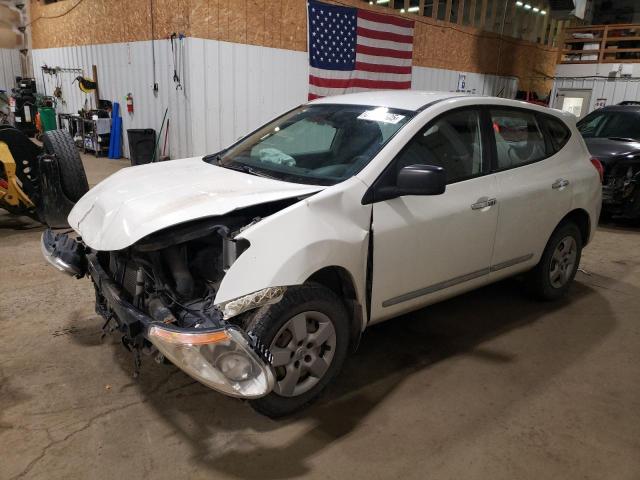 NISSAN ROGUE S 2011 with VIN JN8AS5MV8BW275511 - Photo from auction