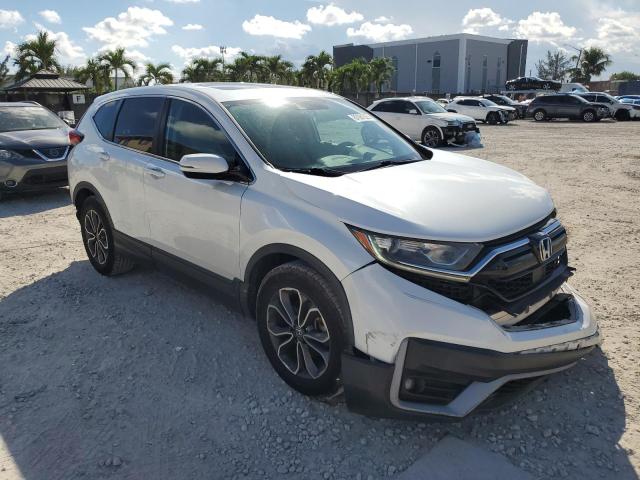 Photo 4 from auction – 2021 HONDA CR-V EX with VIN 7FARW1H56ME014394