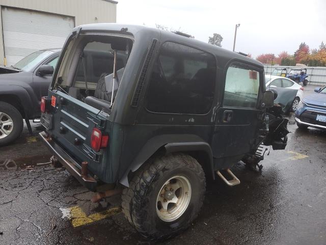 Photo 3 from auction – 1999 JEEP WRANGLER / with VIN 1J4FY19S3XP460746