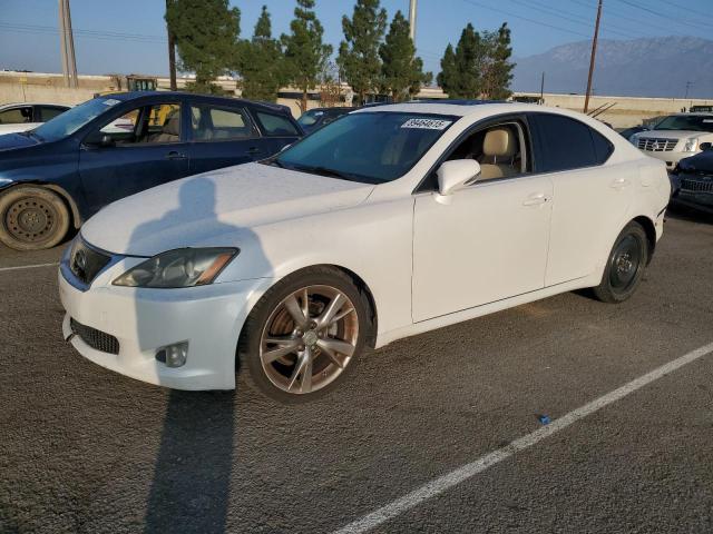 LEXUS IS 250 2010 with VIN JTHBF5C20A2096718 - Photo from auction