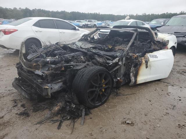 CHEVROLET CORVETTE 2010 with VIN 1G1YE2DW9A5102411 - Photo from auction
